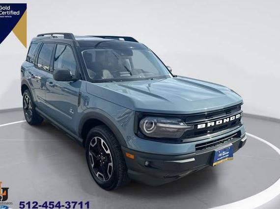 FORD BRONCO SPORT 2021 3FMCR9C66MRA48045 image